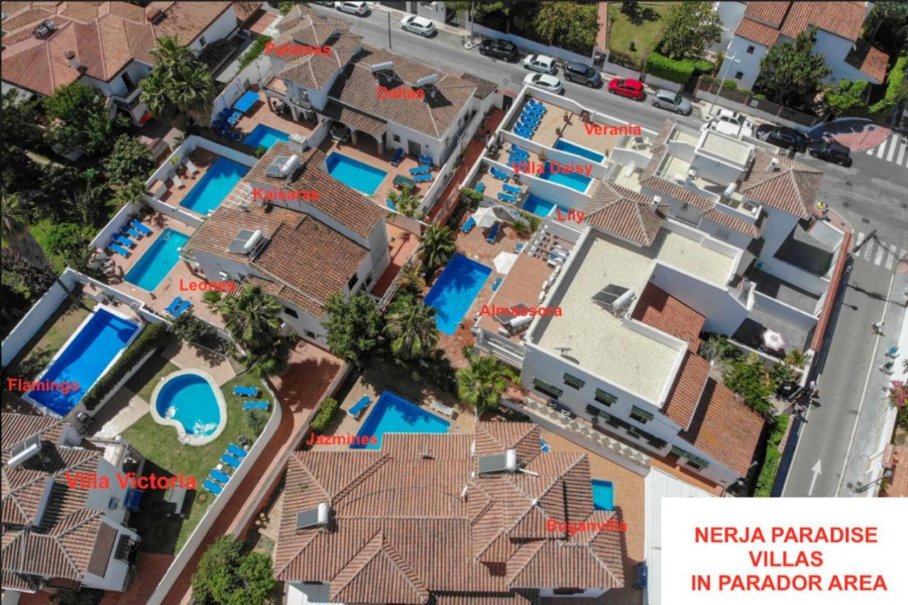 Nerja Paradise Rentals - Villa Jazmines Luaran gambar